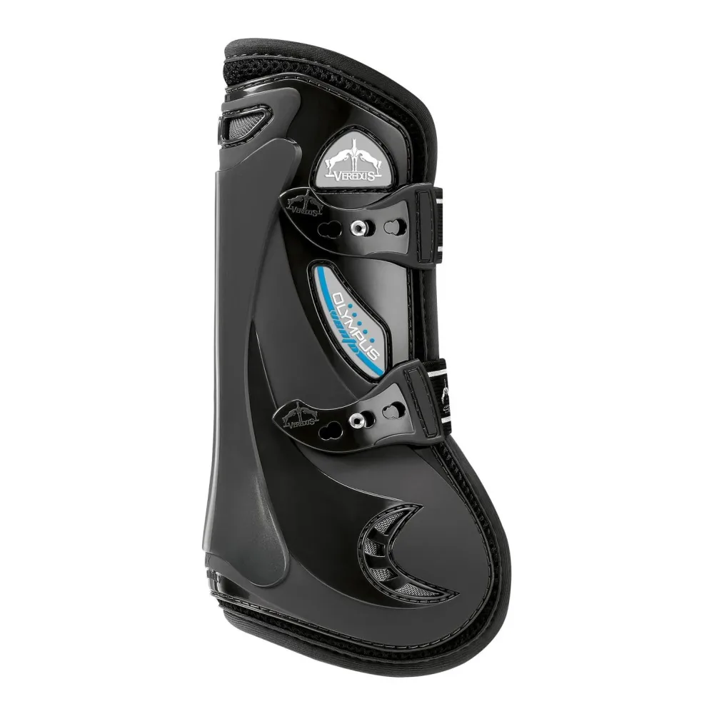 Veredus Gamaschen Olympus Vento Front - schwarz Grösse Beinschutz: M