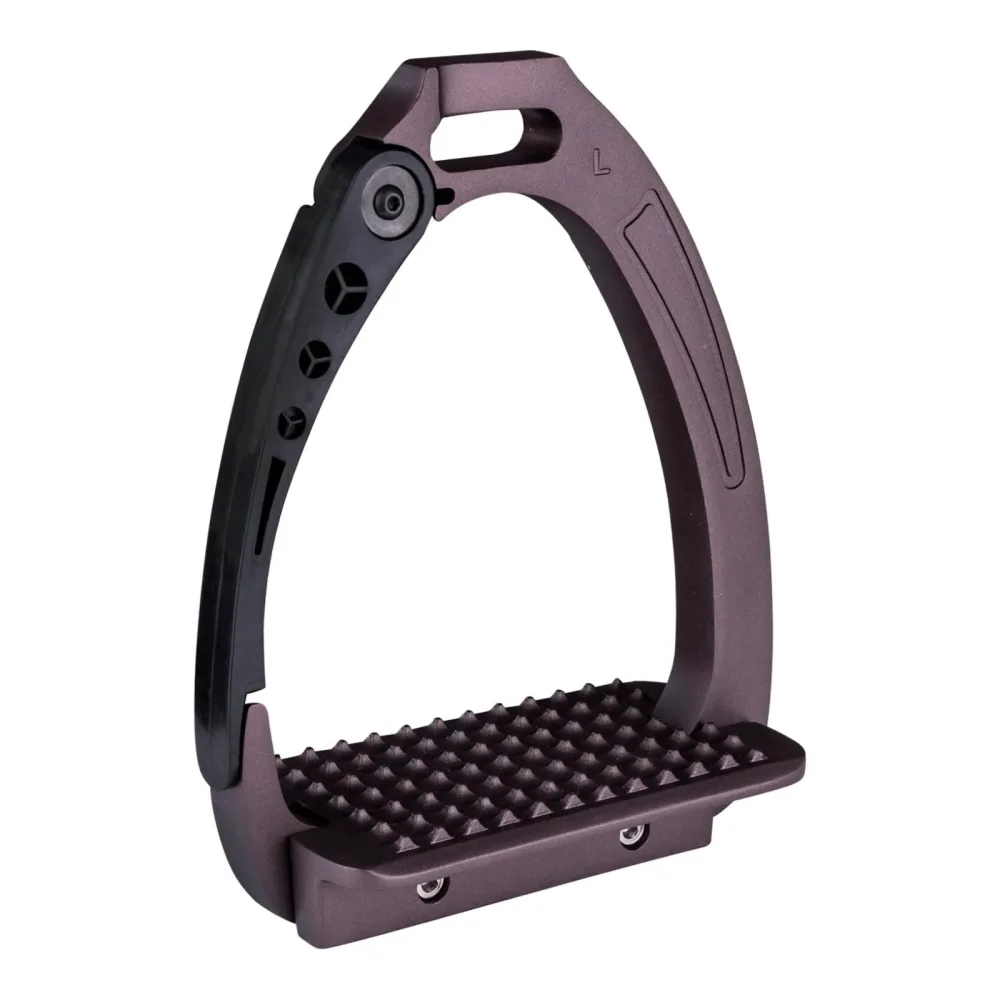 Waldhausen Sicherheitssteigbügel Pro - Braun -  Farbe: Braun, Grösse: 12 cm