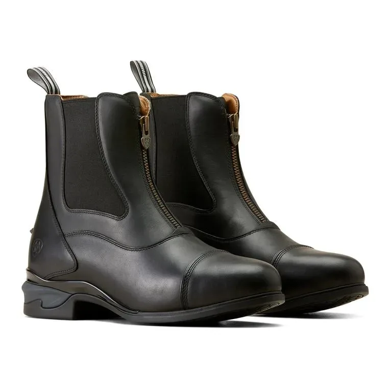 Ariat Stiefelette Men's Devon Zip Paddock - Black -  Schuhgrösse: 41, Farbe: Black