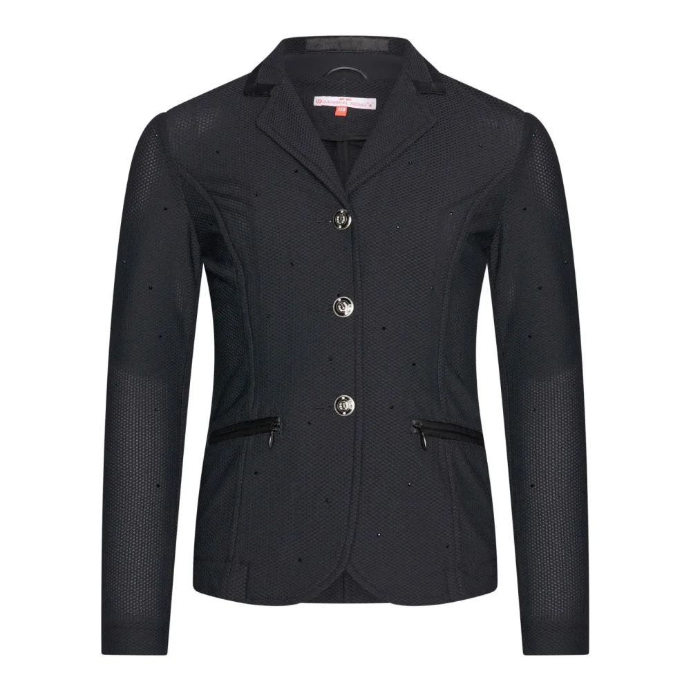 Imperial Riding Turnierjacket IRHAir Mesh Brilliant Kids - Schwarz -  Grösse Bekleidung Kinder: 128