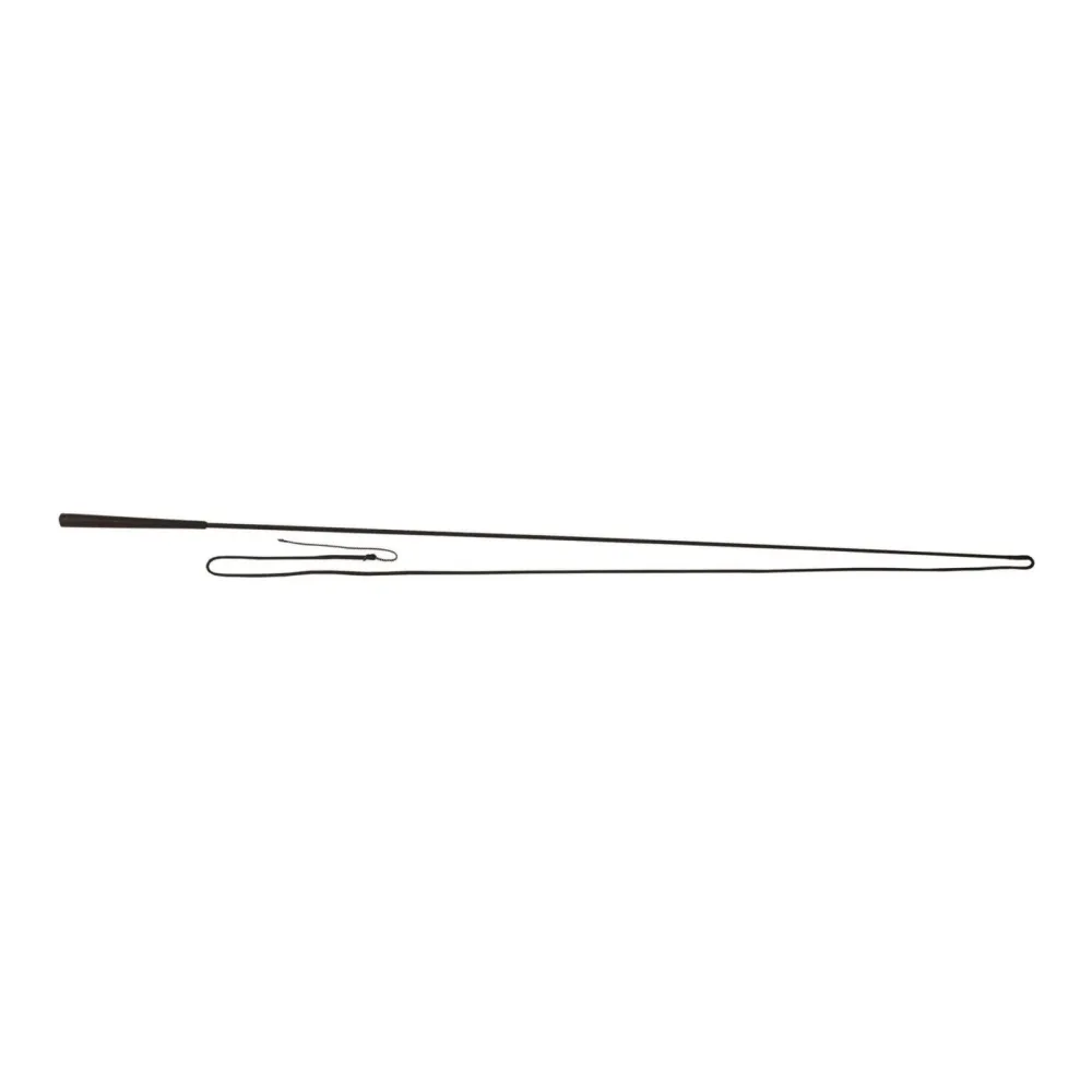 Kerbl Longierpeitsche einteilig 180 - Schwarz -
