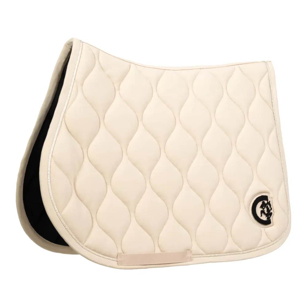 Kentucky Schabracke Wave 3D Show - Beige -  Farbe: Beige, Grösse Schabracken: VS