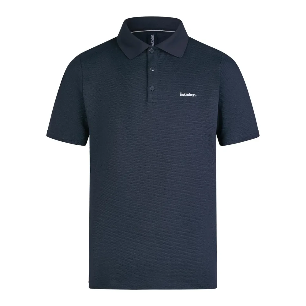 Eskadron Poloshirt Herren Classic Sports 25 - Navy -  Grösse Bekleidung Herren: S