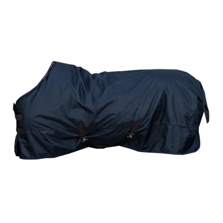 Kentucky Winterdecke Turnout All Weather Waterproof Classic 300g ohne Halsteil - navy Grösse Pferdedecken: 140 cm