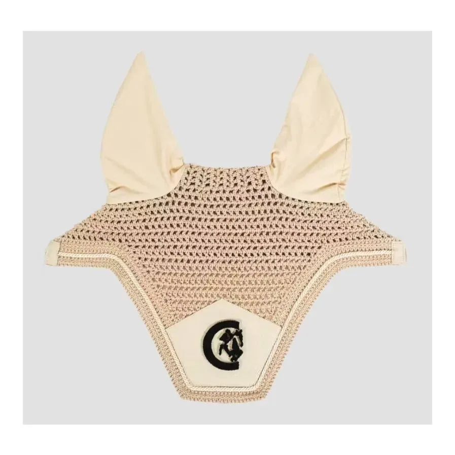 Kentucky Ohrengarn Wellington 3D Logo - Beige -  Grösse Ohrengarn: Full, Farbe: Beige