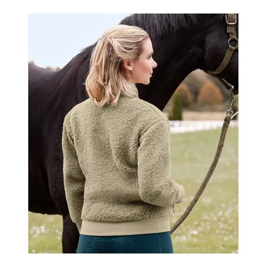 Elt Fleecejacke Riverside - Beigegrau -  Grösse: XS