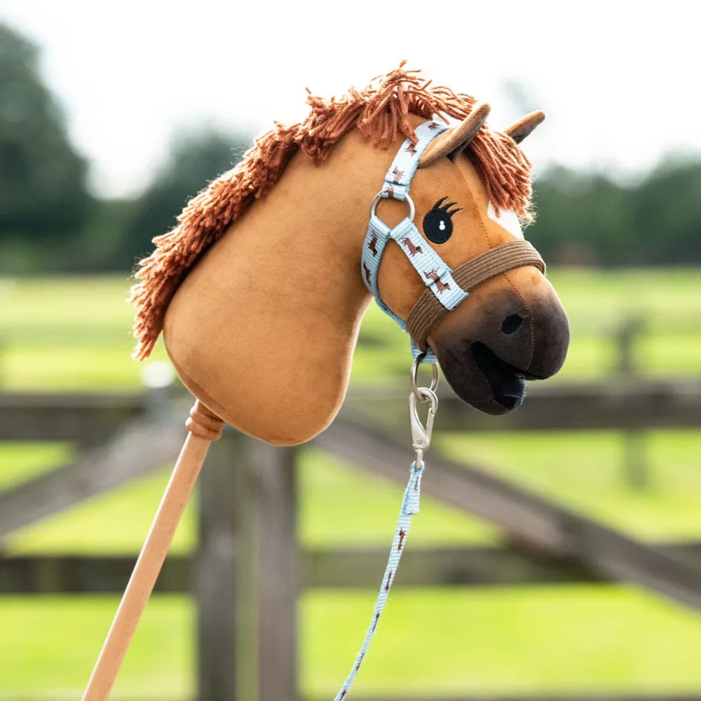 QHP Hobby Horse - Chesnut -  Farbe: Chesnut, Keine Grösse: One Size