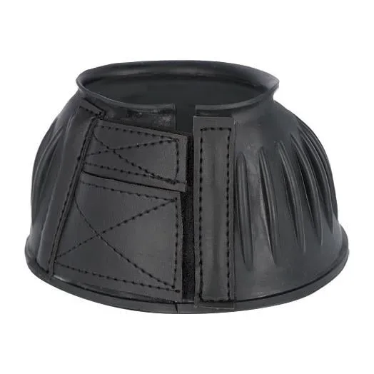 Kerbl Springglocken Gummi (Paar) - Schwarz -  Grösse: M