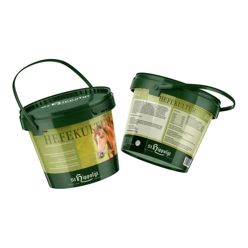 St. Hippolyt Hefekultur Inhalt: 10 kg