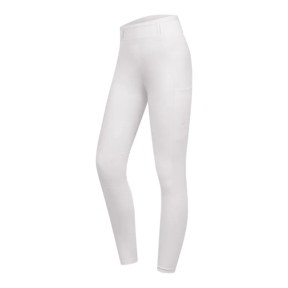 Elt Reitleggings Orelie - Weiss -  Farbe: Weiss, Grösse Bekleidung Damen: 36