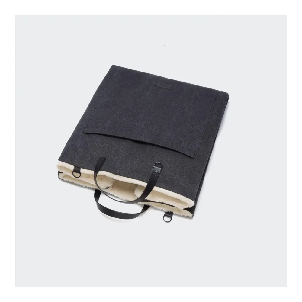 Cloud 7 Hundereisebett Canvas - Black -  Grösse: M, Farbe: Black