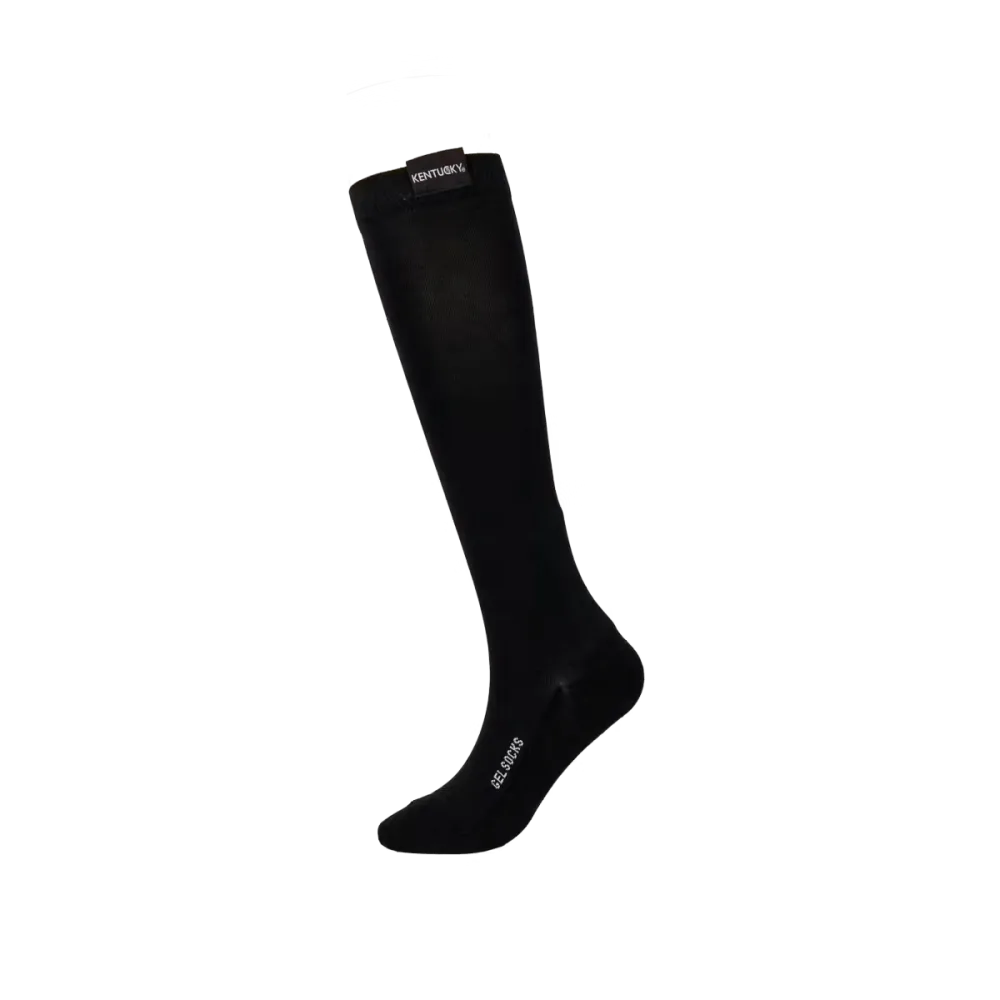 Kentucky Achilles Gel Socken - Schwarz -  Socken: M: 36-40, Farbe: Schwarz