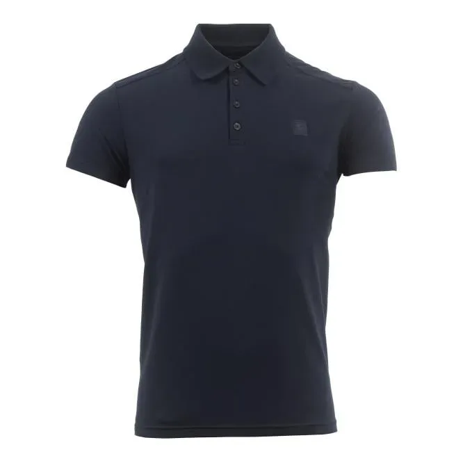 Cavallo Poloshirt Frans Herren - Darkblue -  Grösse Bekleidung Herren: XXL