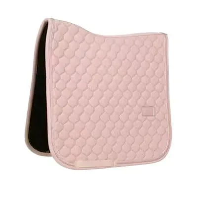 Kentucky Schabracke onion quilt rubber logo Dressur - Alt Rosa -  Grösse: One Size, Farbe: Alt Rosa