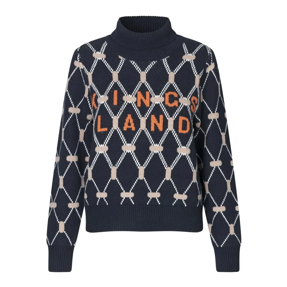 Kingsland Pullover Vy Damen - Navy -  Grösse Bekleidung Damen: XS
