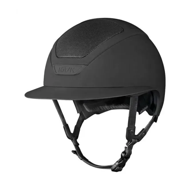 KASK Reithelm Star Lady Hunter - Black -  Farbe: Black, Reithelmgrössen: 55