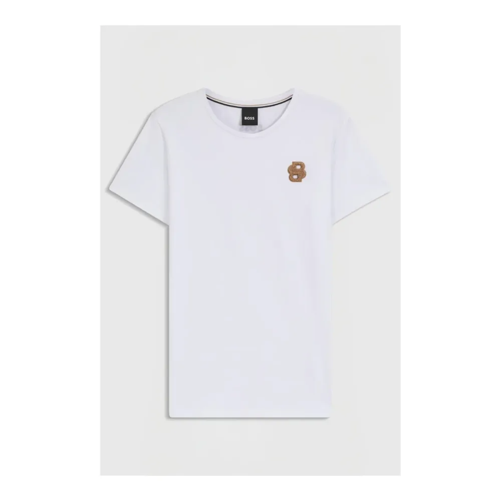 BOSS Equestrian T-Shirt Maya Damen - White -  Grösse: S, Farbe: White