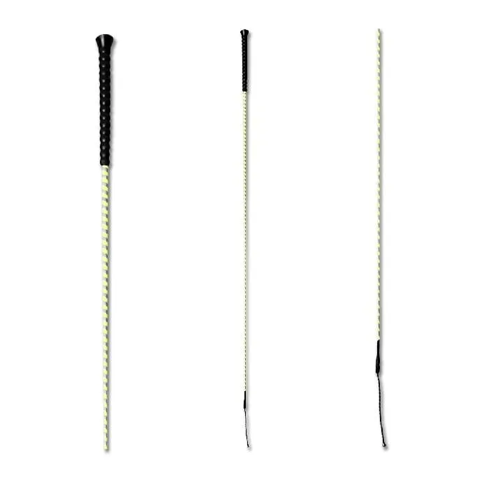 Waldhausen Reitgerte Reflex - Gelb -  Länge: 90 cm