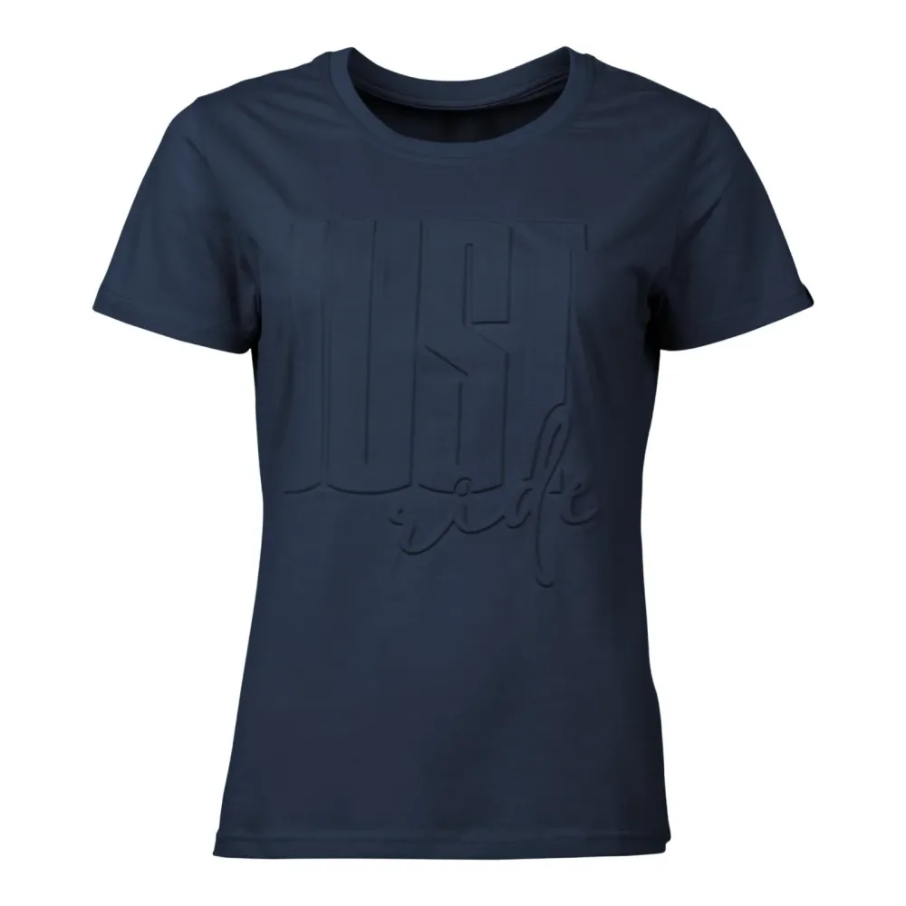 Marengo T-Shirt Just Ride - Deep Sea Blue -  T-Shirt: L