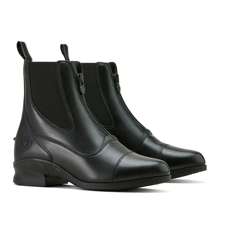 Ariat Stiefelette Heritage Zip Paddock - Black -  Farbe: Black, Schuhgrösse: 36.5