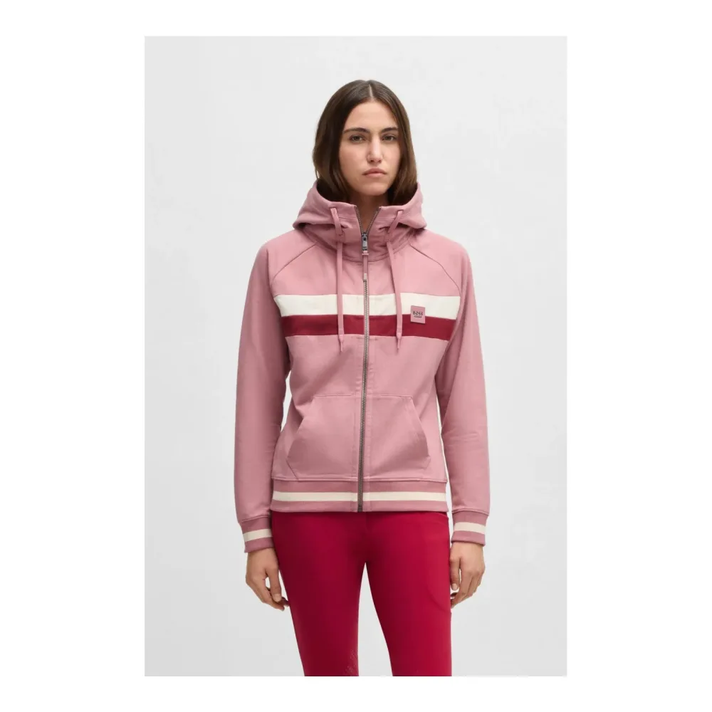 BOSS Equestrian Hoodie Riva - Rose Haze -  Farbe: Rose Haze, Grösse: M