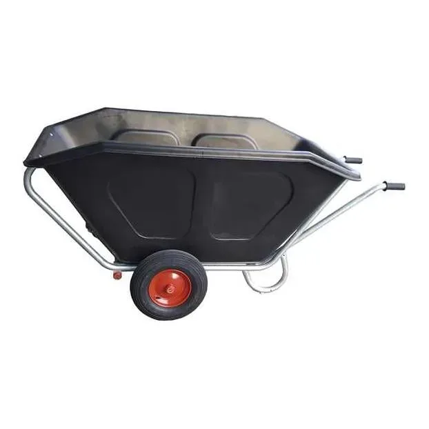 Growi Compactkarre - Schwarz -