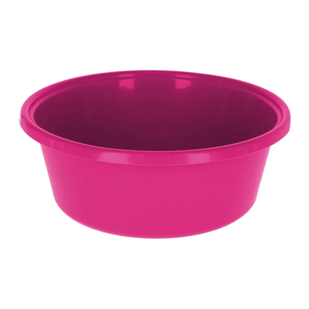 Kerbl Futterschale - Pink -  Kapazität: 6 l, Farbe: Pink