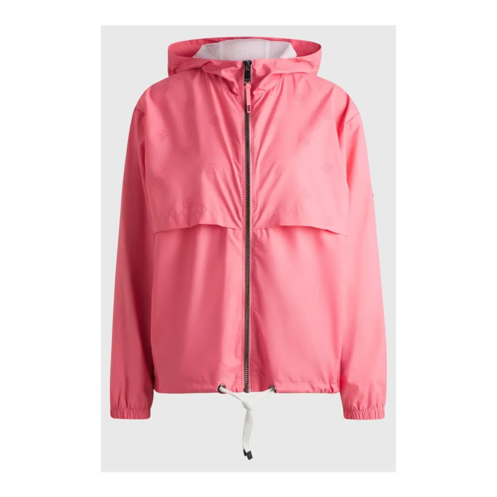 BOSS Equestrian Regenjacke Louise Damen - Pink -  Grösse Bekleidung Damen: XXS, Farbe: Pink
