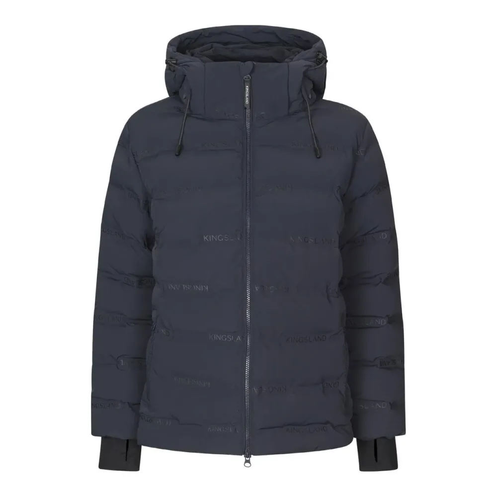 Kingsland Jacke KLMarlo gefüttert Herren - Navy -  Grösse: L