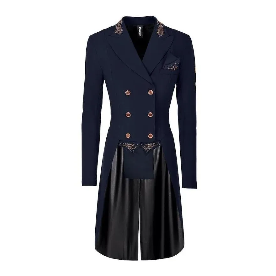 Pikeur Dressurfrack Lilien Pure Rose Damen - Nigthtblue -  Grösse Bekleidung Damen: 46, Farbe: Nigthtblue