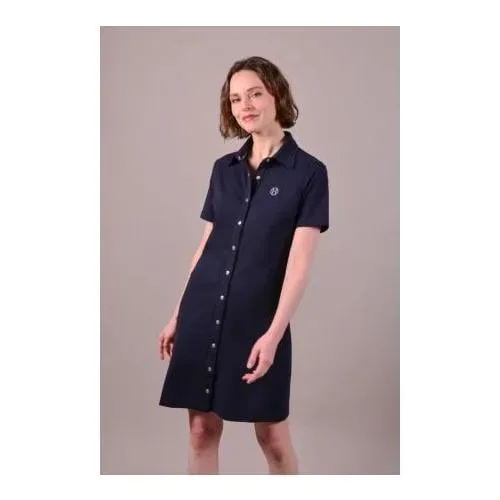 Harcour Sommerkleidchen Dina Damen - marine Grösse Bekleidung Damen: XS