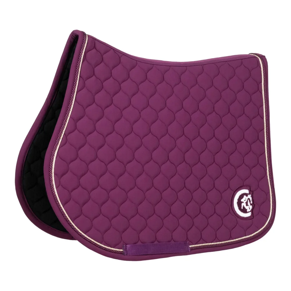 Kentucky Schabracke onion quilt 3D logo Springen - Purple -  Grösse: One Size, Farbe: Purple