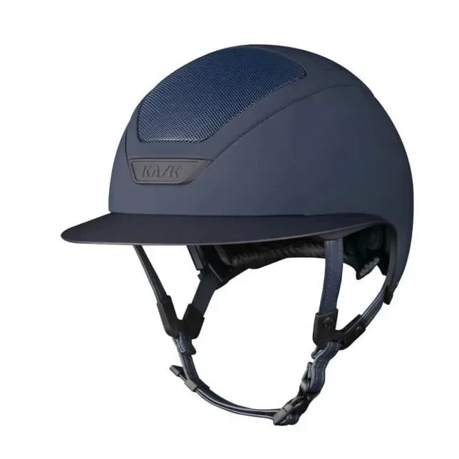 KASK Reithelm Star Lady Hunter - Navy -  Farbe: Navy, Reithelmgrössen: 55