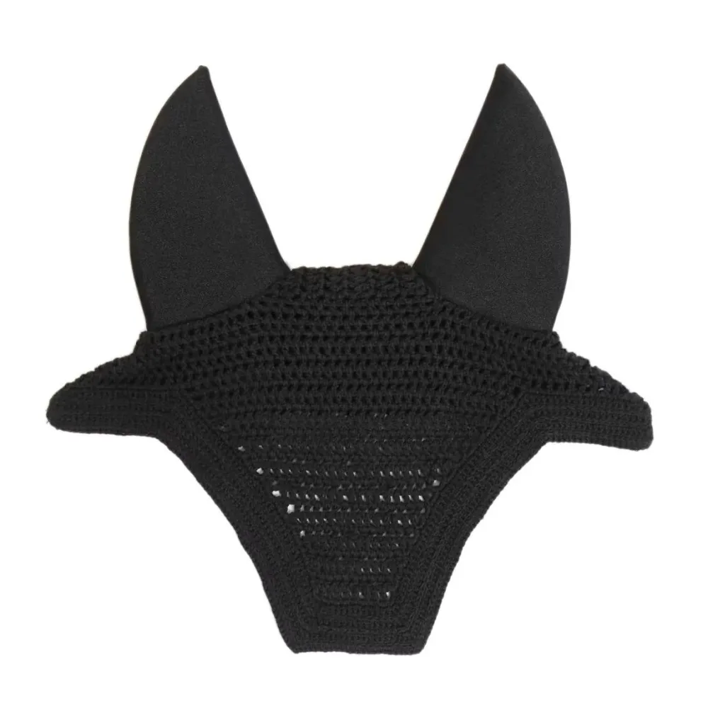 Kentucky Fliegenhaube Wellington soundless - Schwarz -  Grösse: Large, Farbe: Schwarz