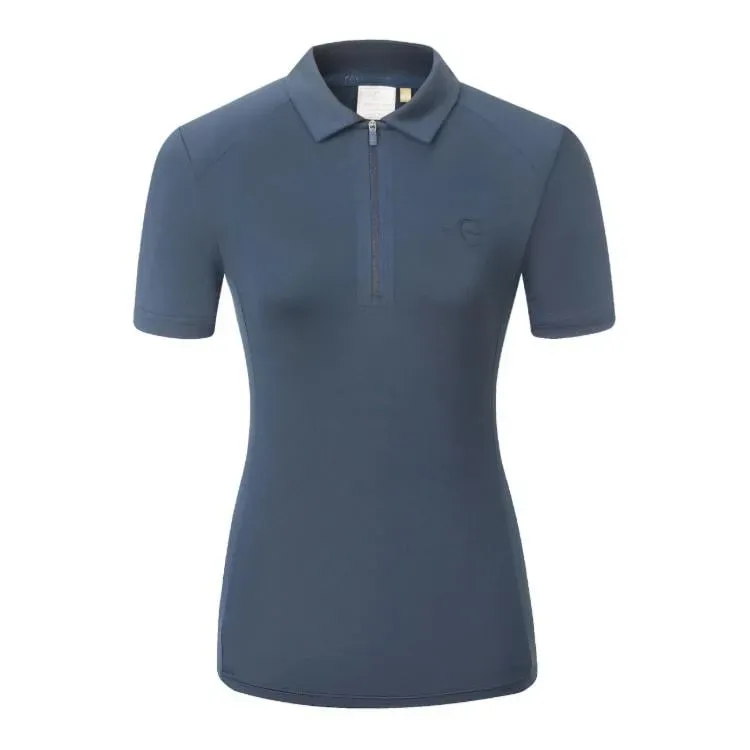 Covalliero Poloshirt F/S 2026 - Dunkelblau -  Grösse: XXL, Farbe: Dunkelblau