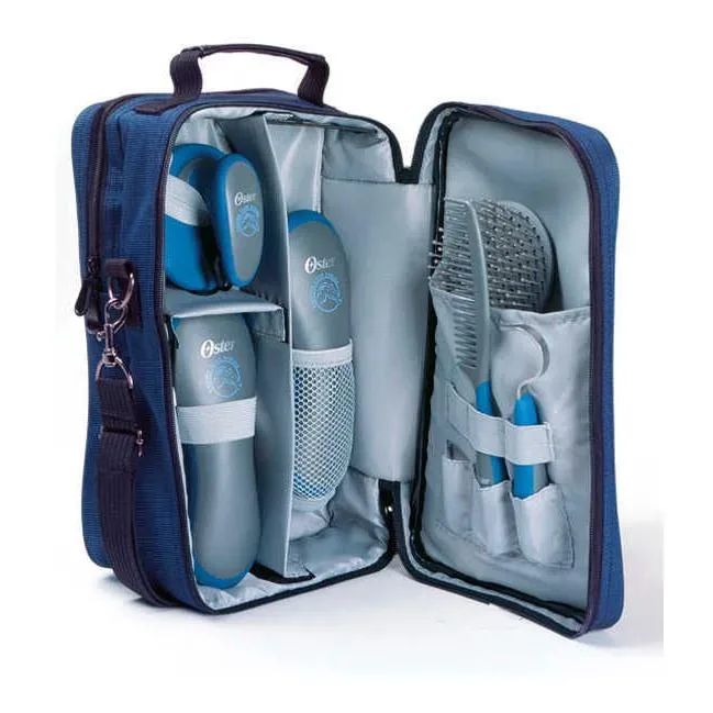 Oster Pferdepflege Set - Glacier-deepsea -