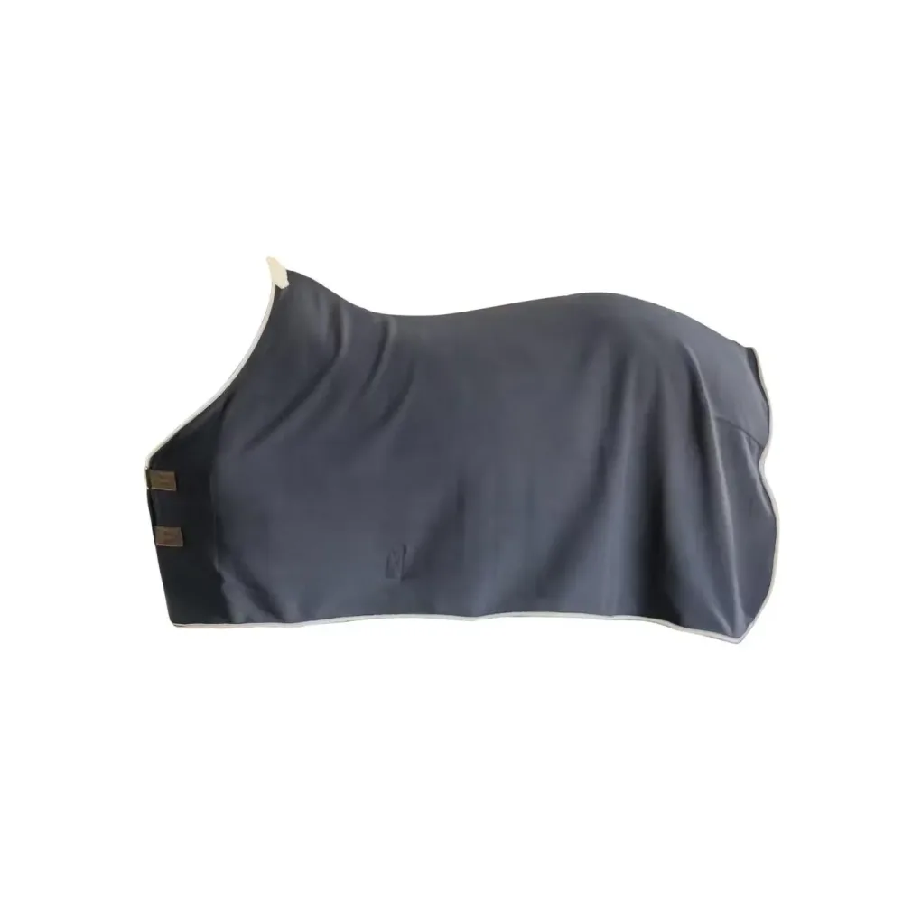 Kentucky Abschwitzdecke Show vegan wool - Grau -  Farbe: Grau, Grösse: 125 cm