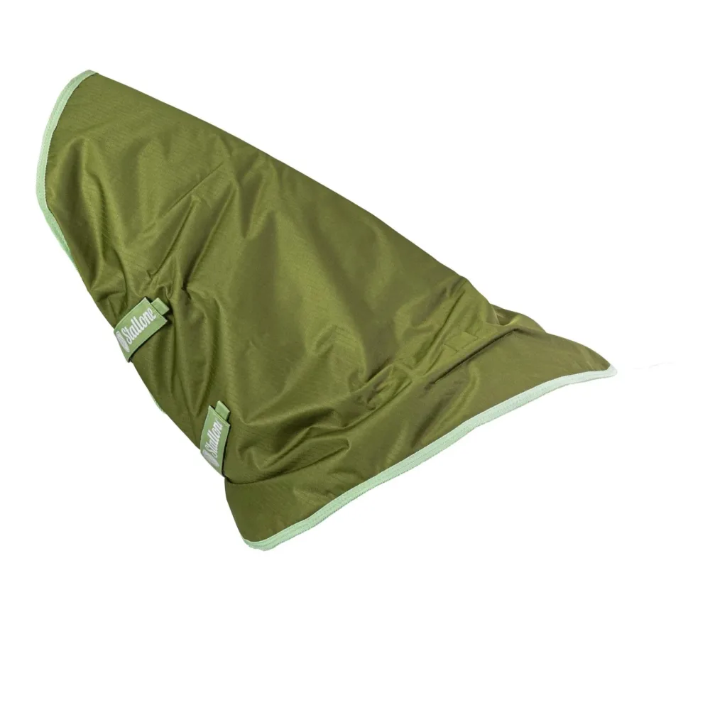Stallone Halsteil 100 g - Olive -  Grösse: S, Farbe: Olive