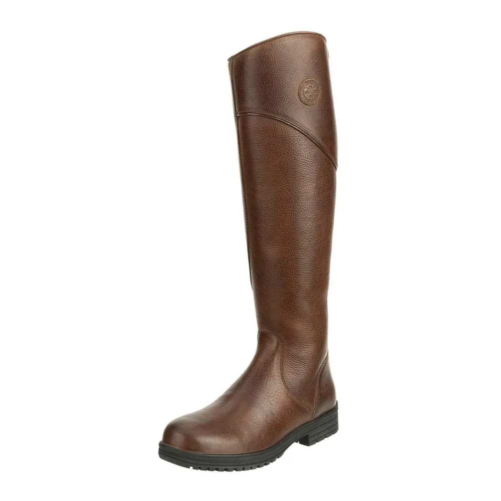 Suedwind Footwear Winterreitstiefel Amaron Tall - Chocolate -  Grösse Suedwind Stiefel: 40 Regular Fit