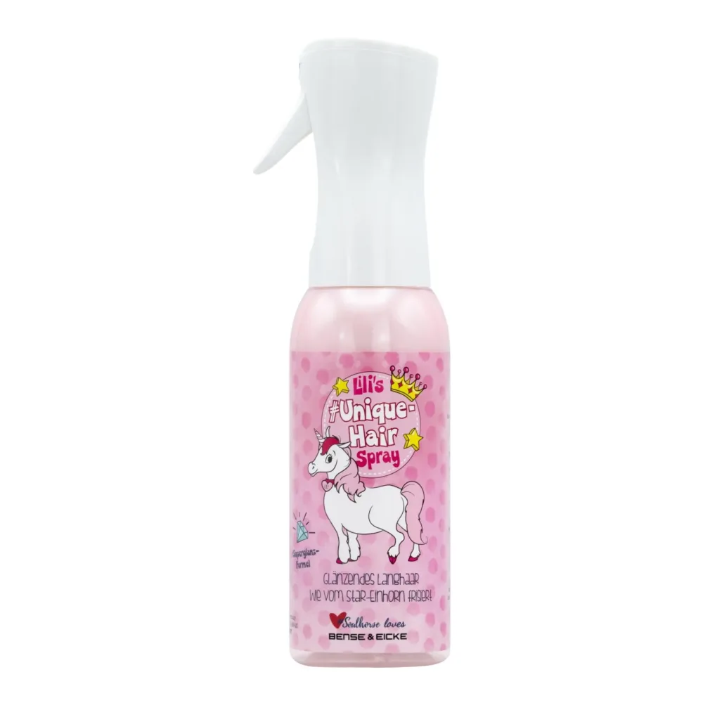 Soulhorse Lili's #Unique-Hair Spray - Rosa -  Inhalt: 100 ml