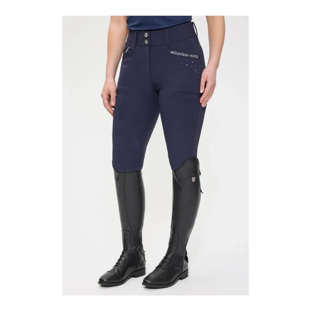 Mountain Horse Reithosen Chantal - Navy -  Grösse: 38