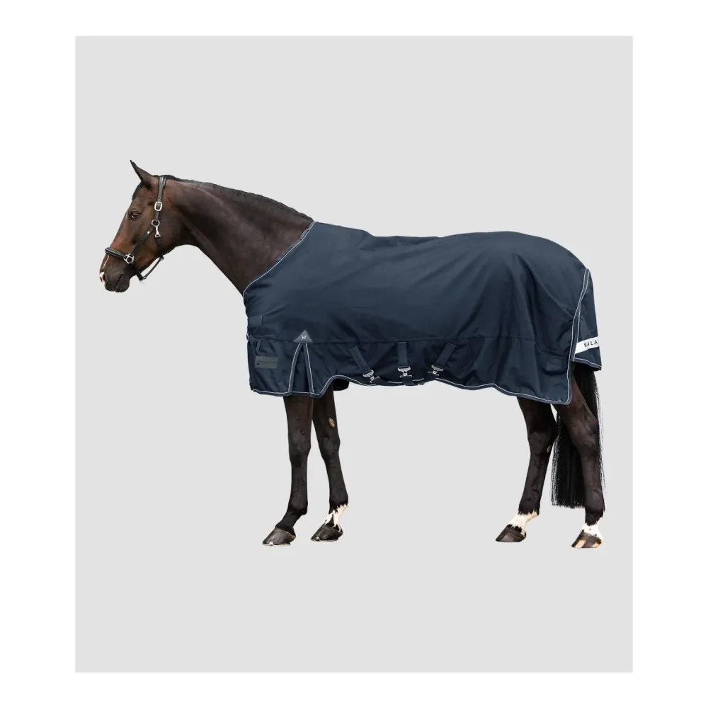 Waldhausen Outdoordecke Scandic, 100g - Nachtblau -  Farbe: Nachtblau, Grösse Pferdedecken: 125 cm