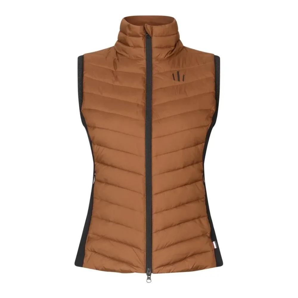 Kingsland KLMona Hybrid-Weste Damen - Argan Oil -  Grösse: XS