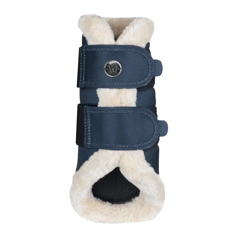 Waldhausen Dressurgamasche Comfort Light - Nachtblau -  Farbe: Nachtblau, Grösse Gamaschen: M