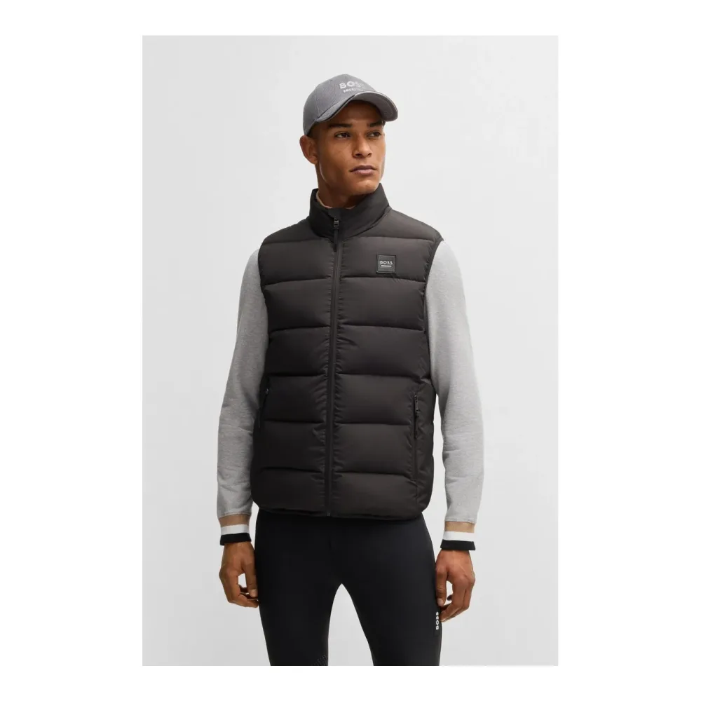 BOSS Equestrian Weste Arthur wattiert - Dark Grey -  Grösse: XL