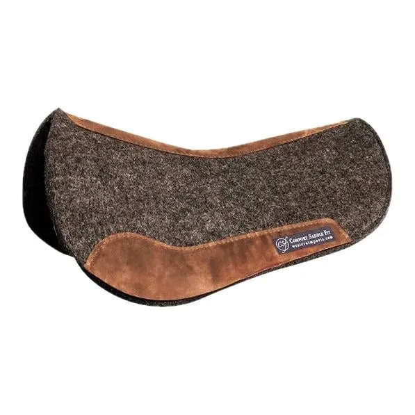 Western Imports CSF Filzpad rund kurz - Brown -