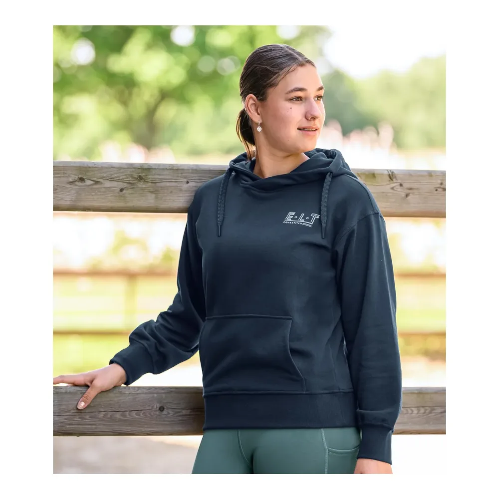 Elt Hoody Strassburg - Tiefblau -  Farbe: Tiefblau, Grösse: M