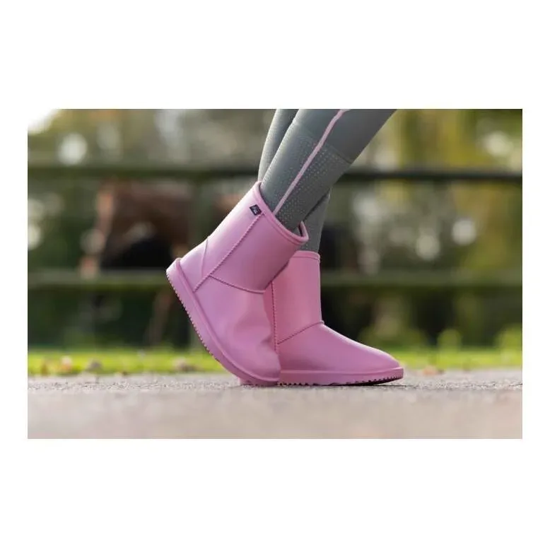 HKM Allwetterstiefel Davos Summer - Rosa -  Farbe: Rosa, Schuhgrösse Damen: 40