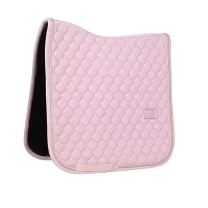 Kentucky Schabracke onion quilt rubber logo Dressur - Hellrosa -  Grösse: One Size, Farbe: Hellrosa