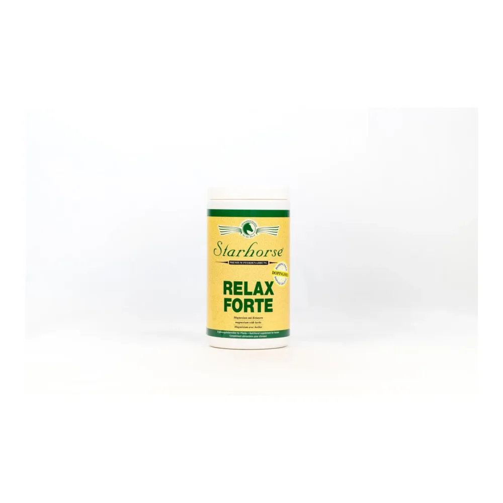 Starhorse Relax Forte Ergänzungsmittel Grösseneinheiten : 750 g